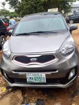 A picture of 2015 KIA Picanto