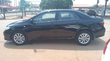 A picture of Sharp 2009 Toyota Corolla