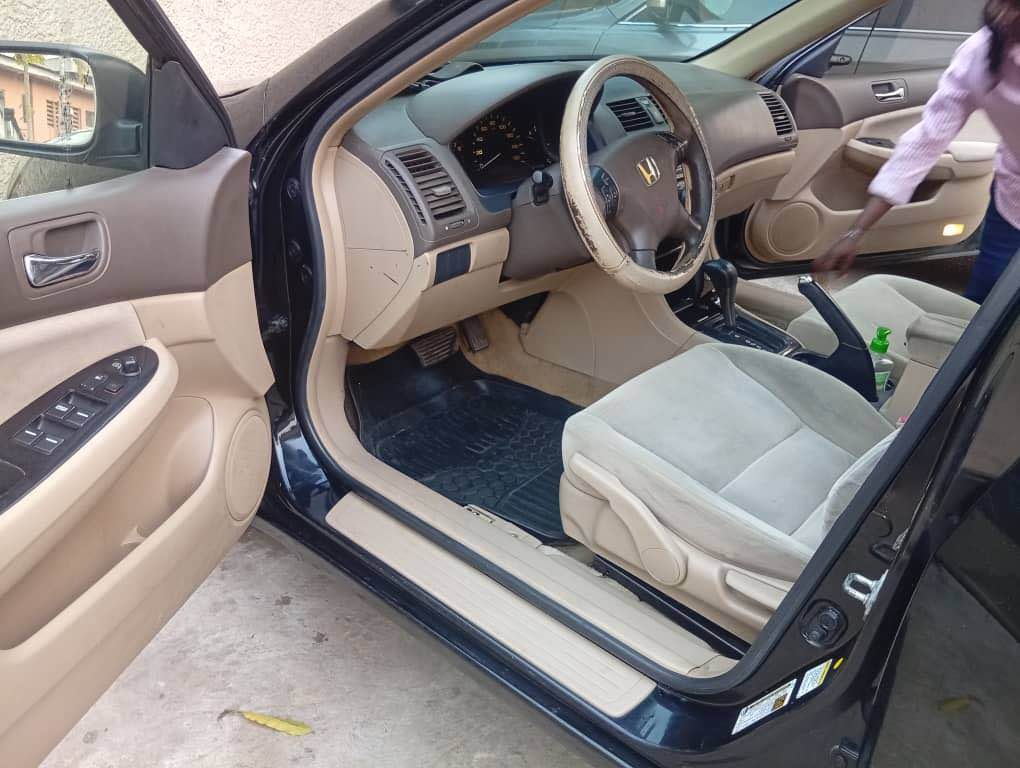 A picture of Super clean Toks standard 07 Honda Accord DC
