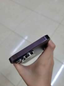 A picture of IPhone 14 pro max 128GB