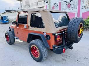 A picture of JEEP WRANGLER SPORT