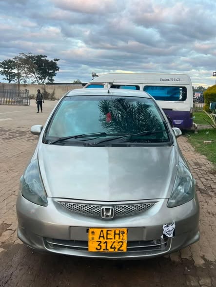 A picture of Honda Fit GD 1 Call or App 0787914455 Automatic transmission