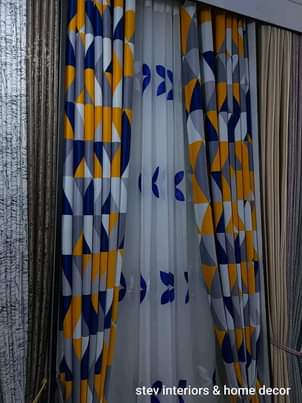A picture of HOME CURTAINS AND BLINDS INTERIOR WhatsApp us on 0754380371 or