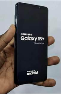 A picture of Samsung s9plus