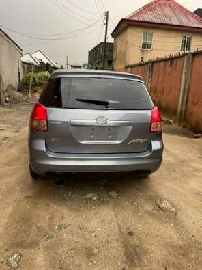A picture of Premium used Toyota matrix 2006 model in pristine condition Flashed