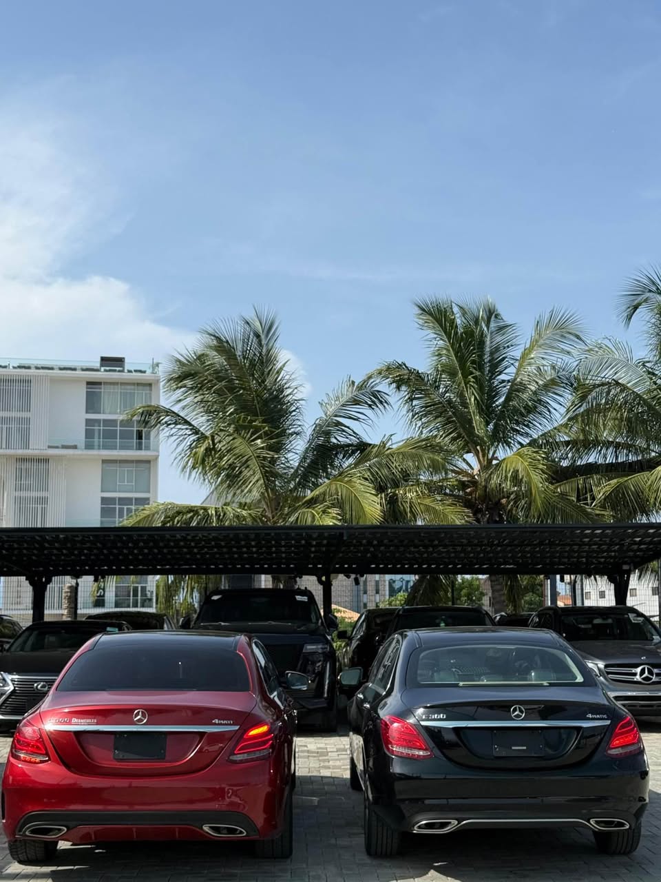 A picture of Mercedes Benz 2016