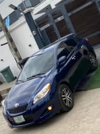 A picture of TOYOTA MATRIX 2010