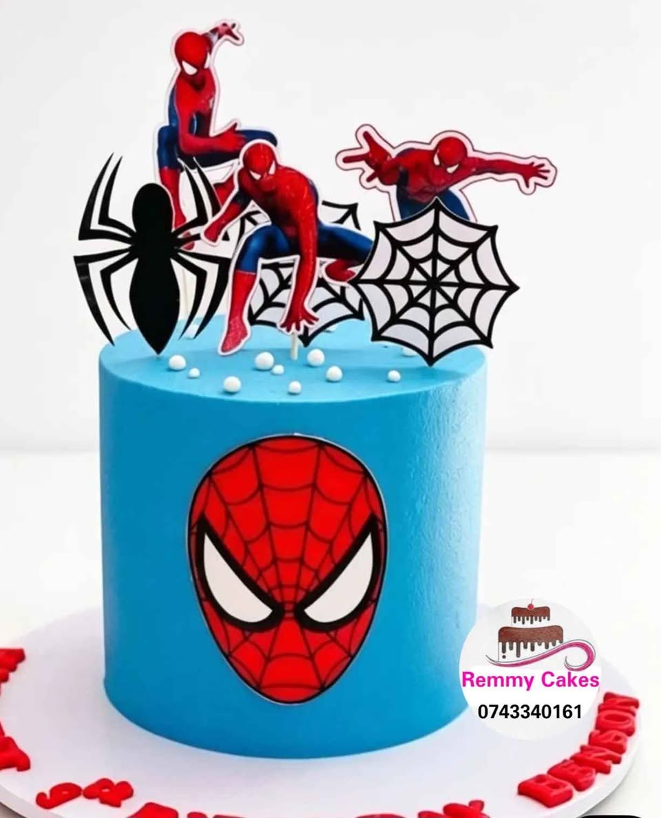 A picture of cakeskampala CharacterCake BirthdayCake KidsBirthday freshcakes birthdaycakeskampala CartoonC