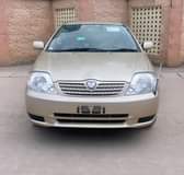 A picture of TOYOTA COROLLA ALLEX