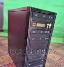 A picture of Zenith dvd duplicator with 7 dvd rewriters on sale at