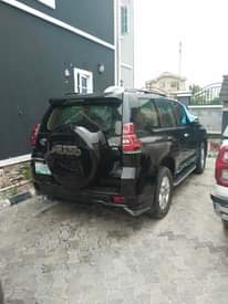 A picture of Toyota Prado
