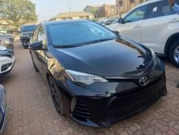 A picture of DISTRESS SALE FOREIGN USED FULL 2017 TOYOTA COROLLA PRICE SLASHED