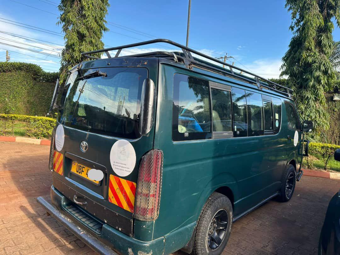A picture of TOYOTA HIANCE DRONE