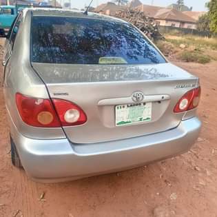 A picture of Corolla 05
