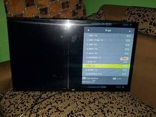 A picture of ADH 32 Inch Frameless Digital Tv with inbuilt Free to