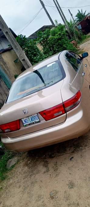 A picture of Honda Accord EOD in perfect condition 05 model Engine Gear