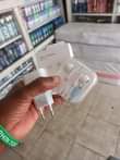 A picture of Wireless charger and earphones available