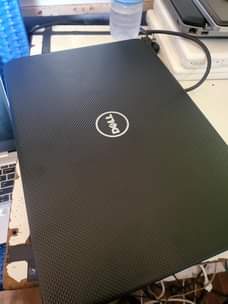 A picture of Dubai used original Dell inspiron celeron laptop for just 300k