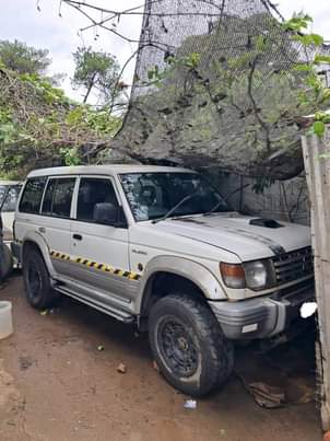 used mitsubishi pajero