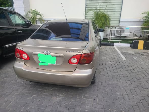 A picture of DIRECT 07 TOYOTA COROLLA