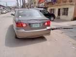 A picture of Toyota Corolla sport 2004 model Buy and enjoy 1 750m