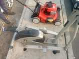 A picture of Gym standing machine