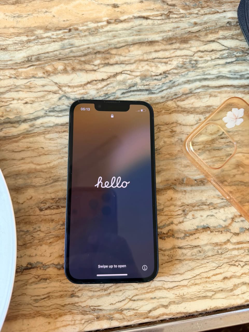 A picture of iPhone 13mini