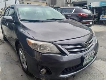 A picture of Registered 2013 Toyota corolla baked on first body engine Untouched
