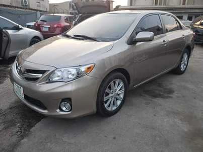 A picture of Clean Toyota Corolla 2011 model bought Feb2024 not driven but