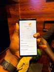 A picture of Samsung note 9 clean 512gb storage 8gb ram dual sim