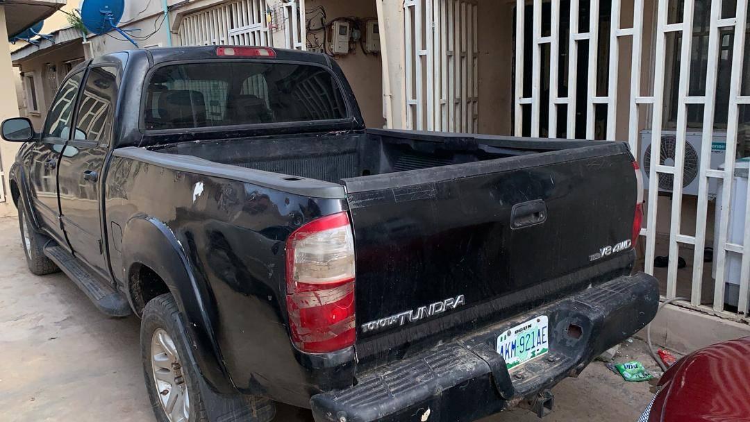 A picture of 2012 Toyota Tundra