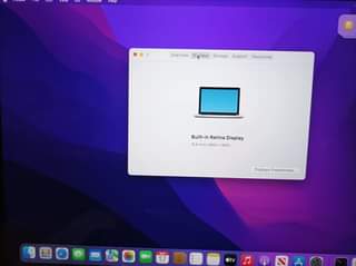 A picture of Retina MacBook pro