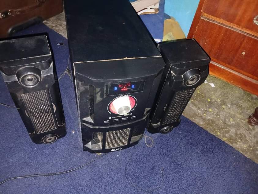 A picture of Alipu subwoofer