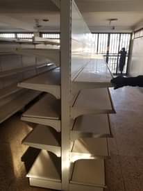 A picture of supermarket shelves doubles on sale at 950k 0776182539