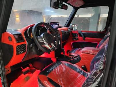 A picture of Registered 2005 Mercedes Benz G63 Upgraded to 2023 Model
