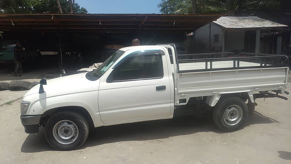 A picture of Toyota hilux