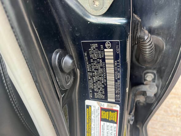 A picture of 2013 Camry LE USED