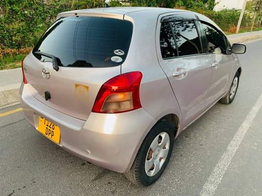 A picture of Vitz new model