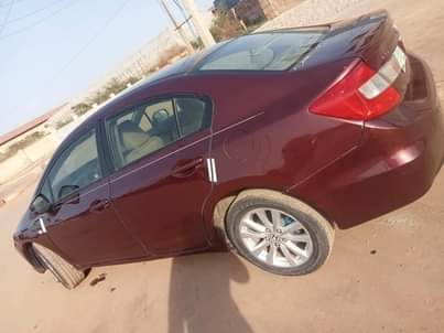 A picture of Honda civic 2013