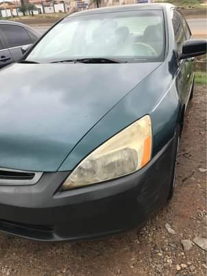 A picture of Honda EOD 2004 model first body engine and gear perfect