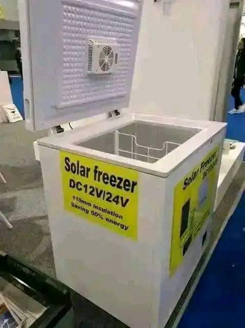 A picture of Hybrid Solar Freezer