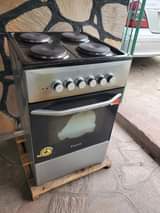 4 plate stoves