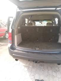 A picture of Honda pilot