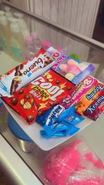 A picture of Sweets platters