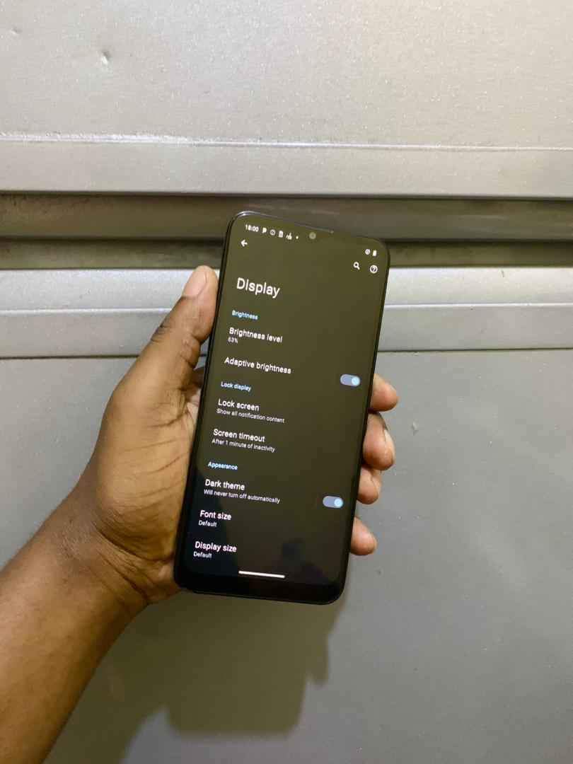 A picture of Motorola G30 128GB