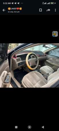 A picture of Toyota camry