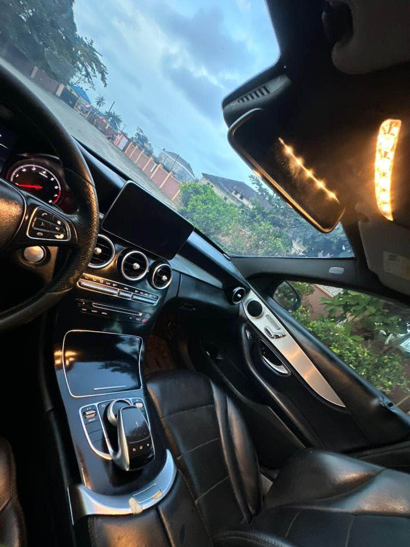 A picture of 2018 Mercedes Benz C Class