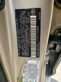 A picture of Toyota Camry 05