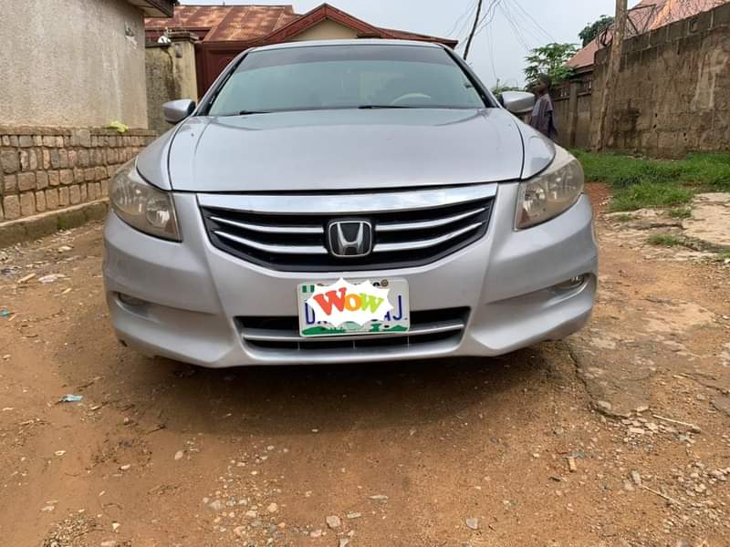 A picture of EXTREMELY SUPER CLEAN USED HONDA ACCORD 2010 MODEL EVERYTHING BLESSED