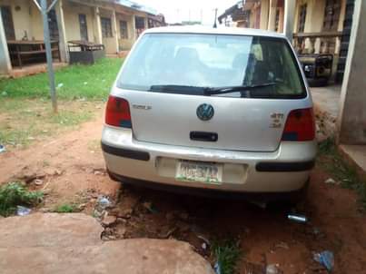 A picture of Tokunbo Grade Volkswagen Golf 4